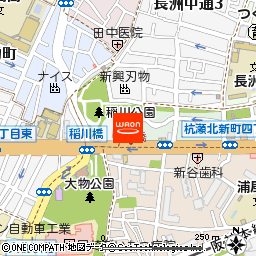 楽市 尼崎杭瀬店付近の地図