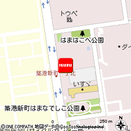 いすゞ自動車近畿株式会社・堺支店付近の地図