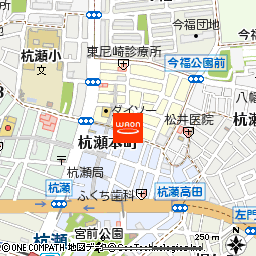 ジョーシン尼崎杭瀬店付近の地図