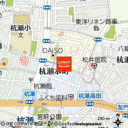 ジョーシン尼崎杭瀬店付近の地図