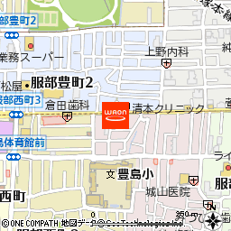 Ｔｅｔｕ＆Ｓｕｎ付近の地図