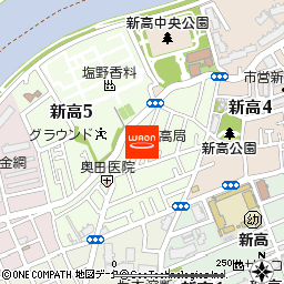 ツバサ薬局十三店付近の地図