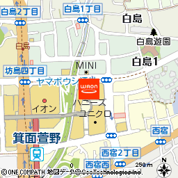 プルミノン付近の地図