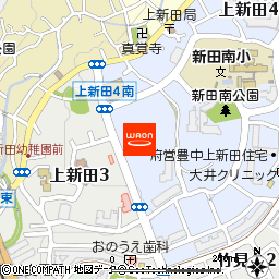 コメダ珈琲店　豊中上新田店付近の地図