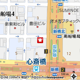 ＳＢＪ銀行大阪ローンセンター付近の地図