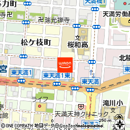 実現ストレッチ付近の地図