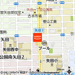 古着屋ＡＺＯＯ付近の地図