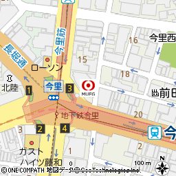 生野支店付近の地図