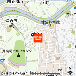 ｓｅｌｆｓａｌｏｎＤｉｎｏ付近の地図