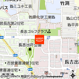 エヴォテックゴルフ付近の地図
