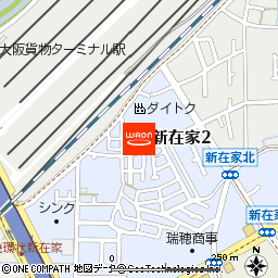 ジョーシン南摂津店付近の地図