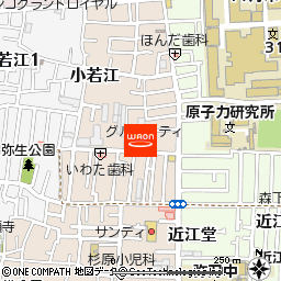 グルメシティ長瀬店付近の地図