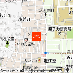 グルメシティ長瀬店付近の地図