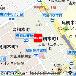 いすゞ自動車近畿株式会社・摂津支店付近の地図