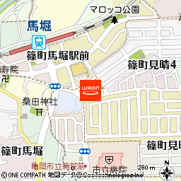 うまほり西田歯科医院付近の地図