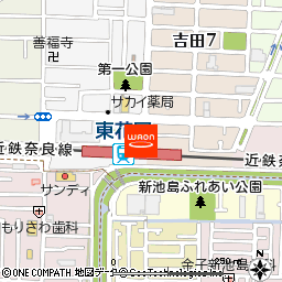 ｂｒａｃｅ　東花園店付近の地図