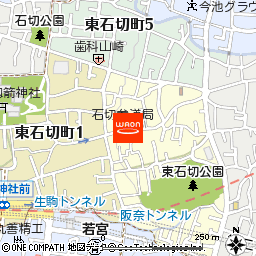 森田薬房付近の地図