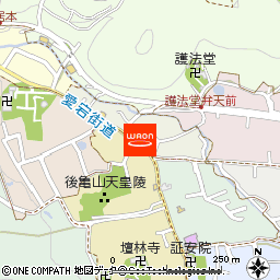 泉仙　嵯峨野店付近の地図