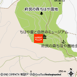 香楠荘付近の地図