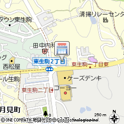 株式会社三陽ホーミング付近の地図