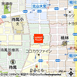 森川果実店付近の地図