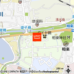 もみの木　山田川店付近の地図