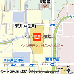 ザ・ビッグエクストラ天理店付近の地図