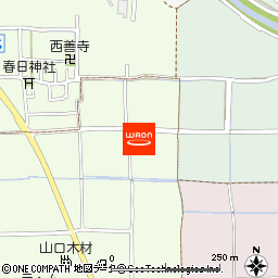 ジョーシン桜井店付近の地図