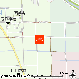 ジョーシン桜井店付近の地図