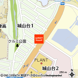 ｃａｎａｌ付近の地図