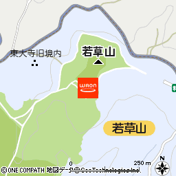 古都屋付近の地図