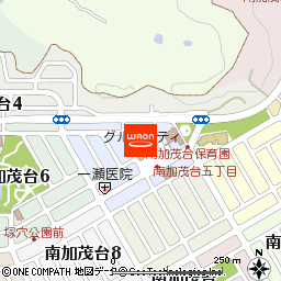 グルメシティ加茂店付近の地図