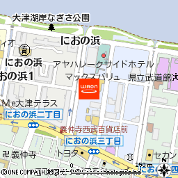 マックスバリュ膳所店付近の地図