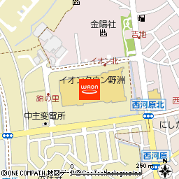 ザ・ビッグエクストラ野洲店付近の地図