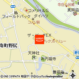 ザ・ビッグエクスプレス甲南店付近の地図