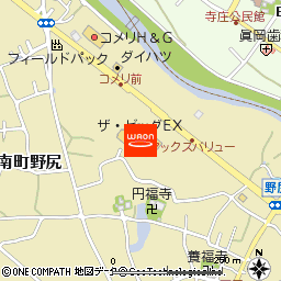 ザ・ビッグエクスプレス甲南店付近の地図