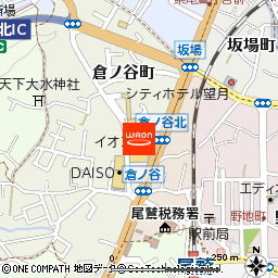 イオン尾鷲店付近の地図