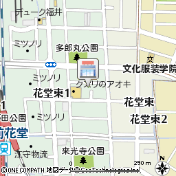 クリーンガス福井　株式会社付近の地図