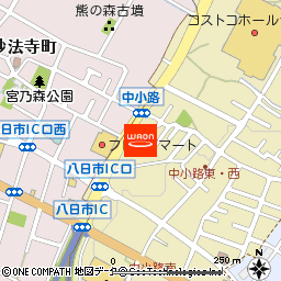 ハムンダー・ベーカリー付近の地図