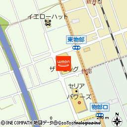 ザ・ビッグ高月店付近の地図