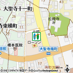 大聖寺支店付近の地図