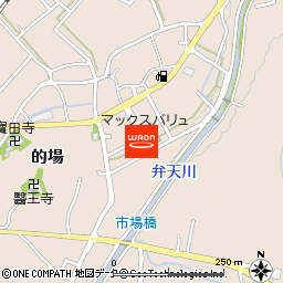 マックスバリュ川口店付近の地図