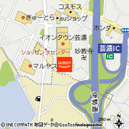 ザ・ビッグ芸濃店付近の地図