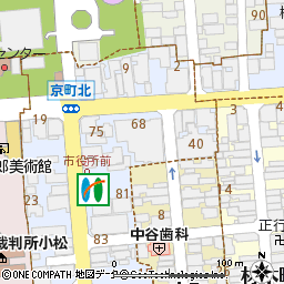 小松支店付近の地図