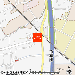 ハロー薬局　一志店付近の地図