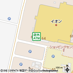 イオン小松店付近の地図