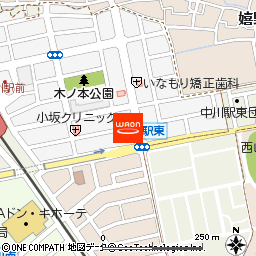 健やか薬局うれしの店付近の地図