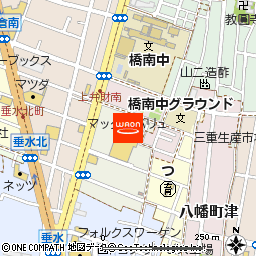 マックスバリュ垂水店付近の地図