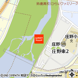 ジョーシン鈴鹿店付近の地図