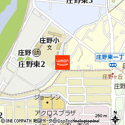日本料理いすゞ北店付近の地図